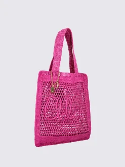 Borsa Summer Banana Chloè in rafia crochet