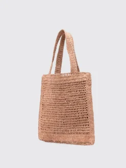 Borsa Summer Banana Chloè in rafia crochet