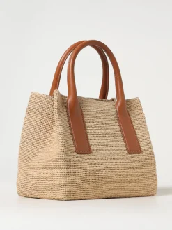 Borsa Summer Lovers Dsquared2 in rafia crochet