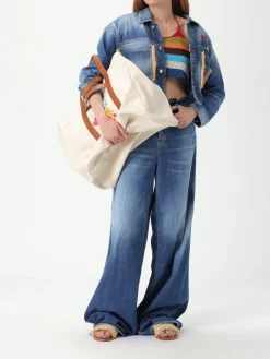 Borsa Summer Lovers Dsquared2 in canvas