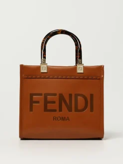 Borsa Sunshine Small Fendi in pelle