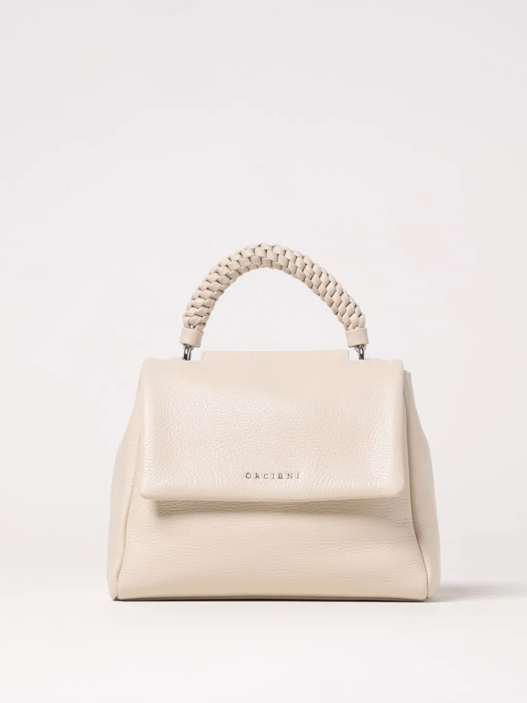 Borsa Sveva Orciani in pelle martellata