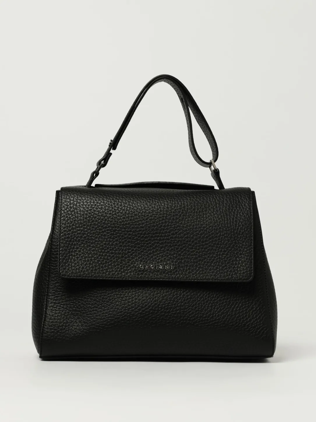 Borsa Sveva Soft Orciani in pelle martellata