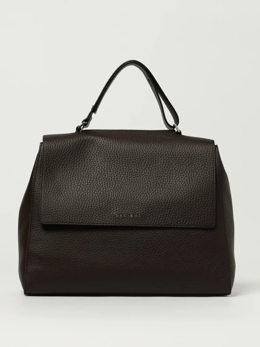 Borsa Sveva Soft Orciani in pelle martellata