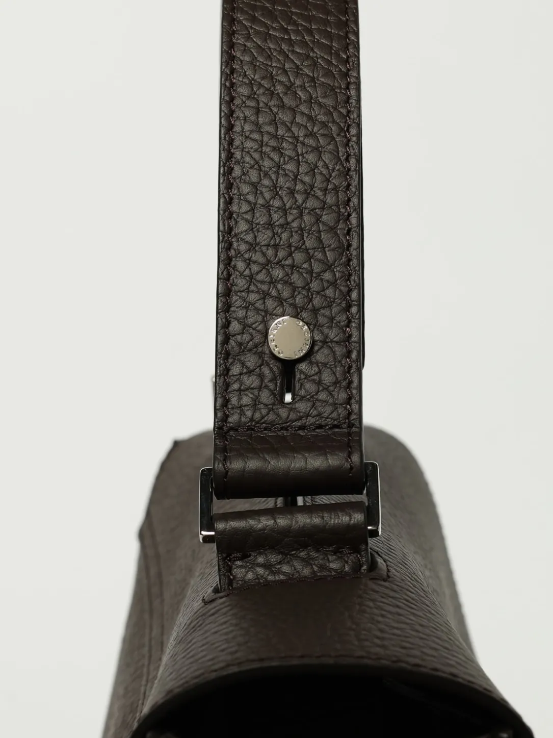 Borsa Sveva Soft Orciani in pelle martellata