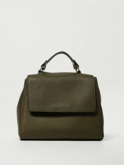 Borsa Sveva Soft Orciani in pelle martellata
