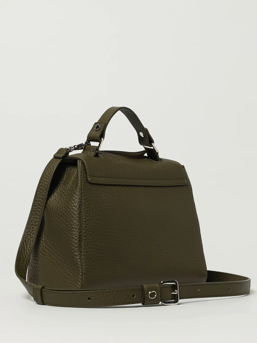 Borsa Sveva Soft Orciani in pelle martellata