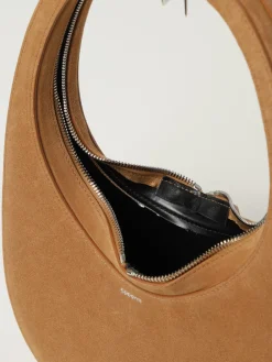 Borsa Swipe Coperni in camoscio