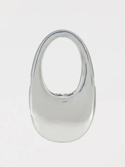 Borsa Swipe Coperni in pelle laminata