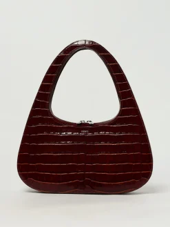 Borsa Swipe Coperni in pelle stampa cocco