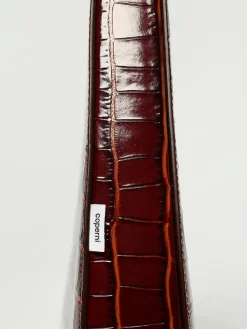 Borsa Swipe Coperni in pelle stampa cocco