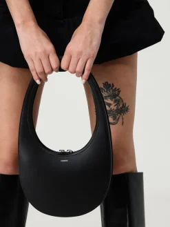 Borsa Swipe Coperni in pelle di vitello