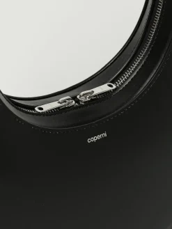 Borsa Swipe Coperni in pelle di vitello