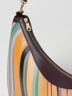 Borsa Swirl Hobo Bag Paul Smith in pelle stampata