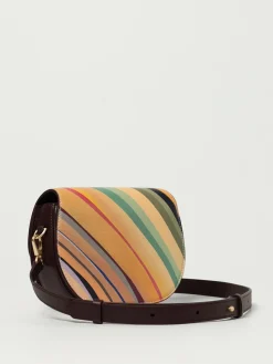 Borsa Swirl Paul Smith in pelle a grana multicolor