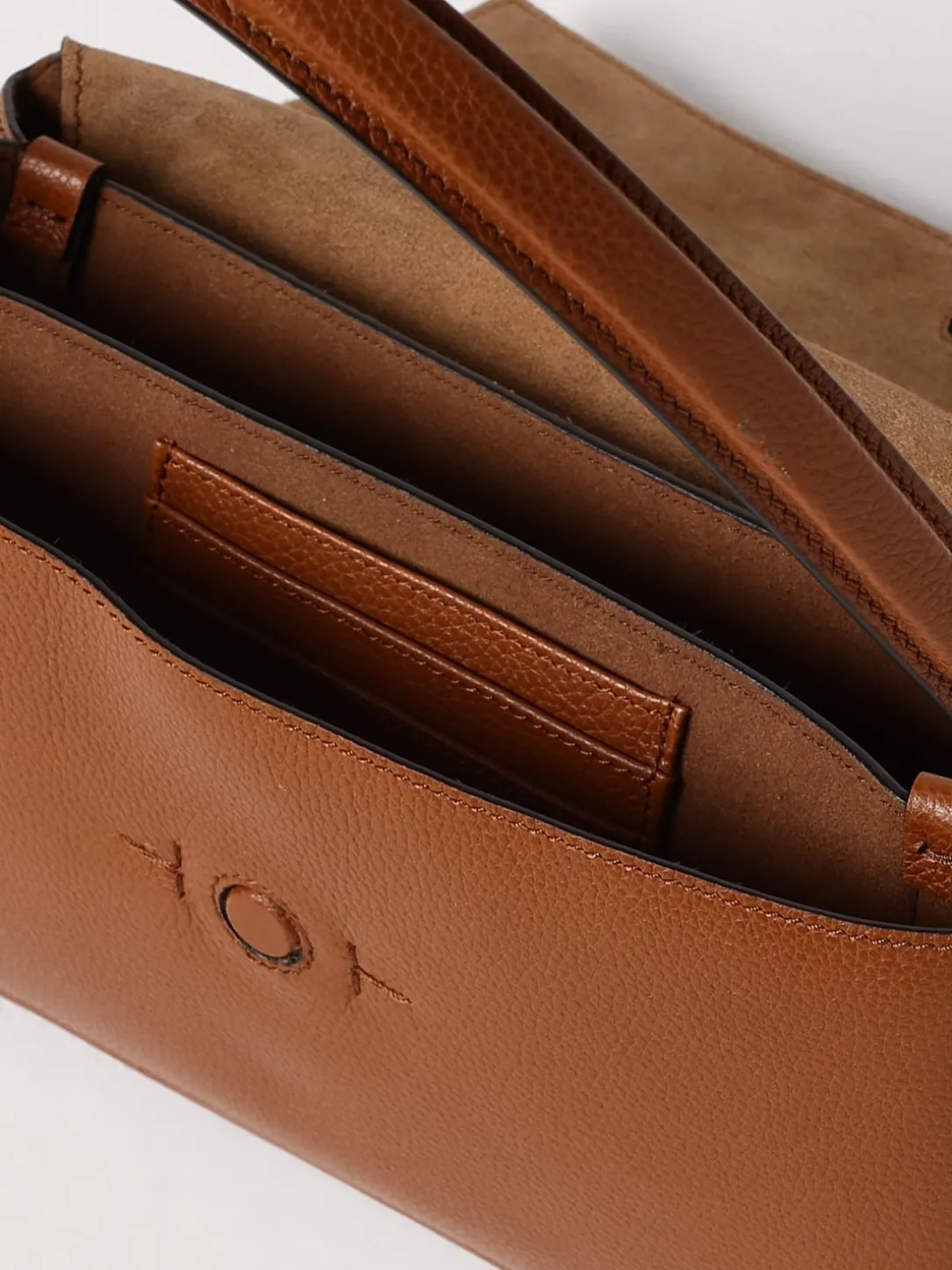 Borsa T Timeless Tod's in pelle a grana