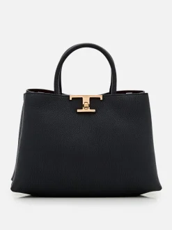 Borsa T Timeless Tod's in pelle a grana