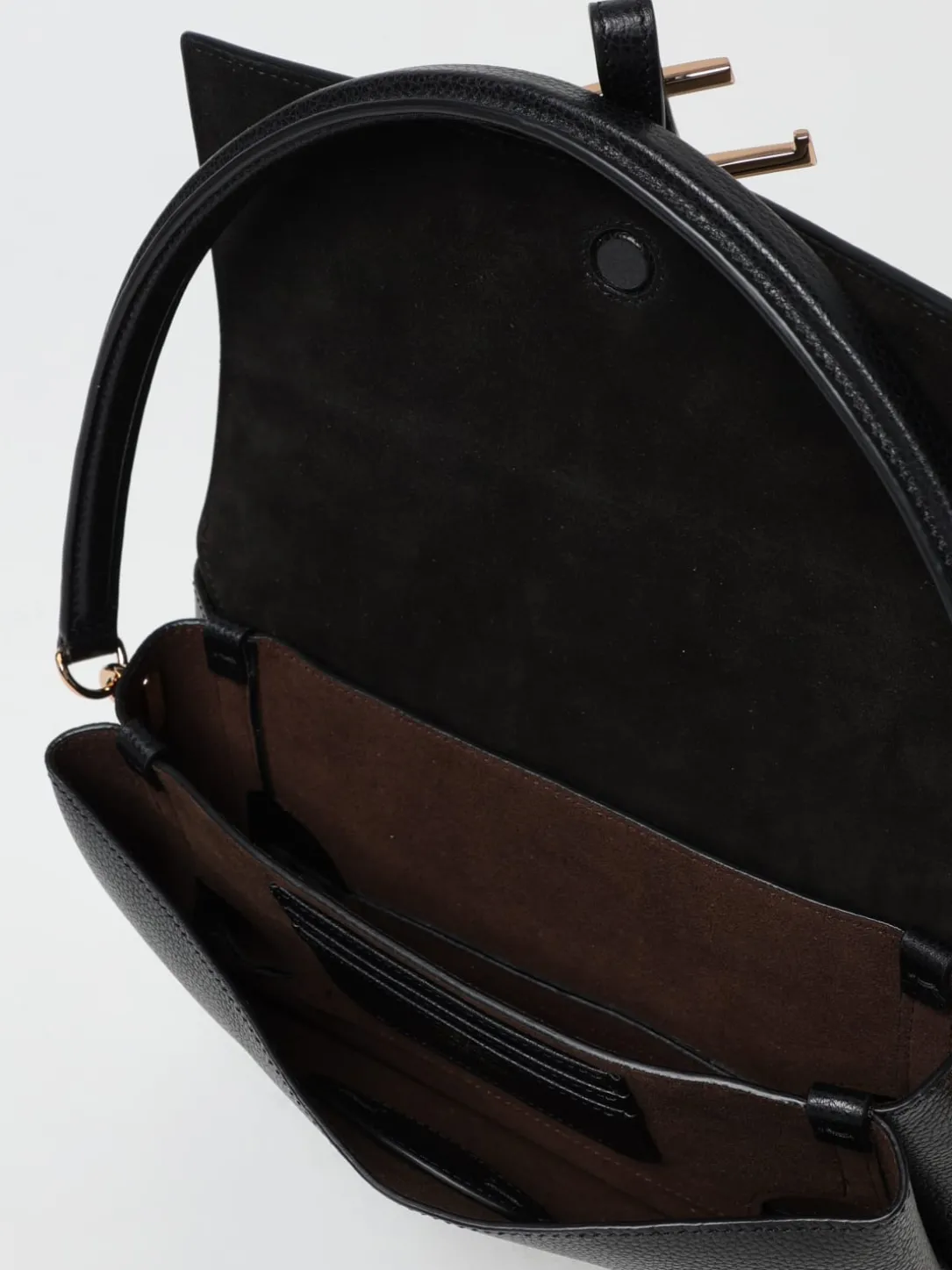 Borsa T Timeless Tod's in pelle a grana