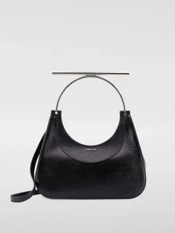 Borsa T-Bar McQueen in pelle a grana