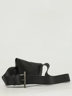 Borsa T-Bar Sling McQueen in pelle a grana