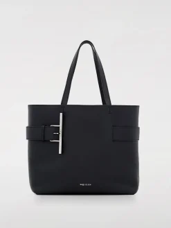 Borsa T-Bar Sling McQueen in pelle a grana