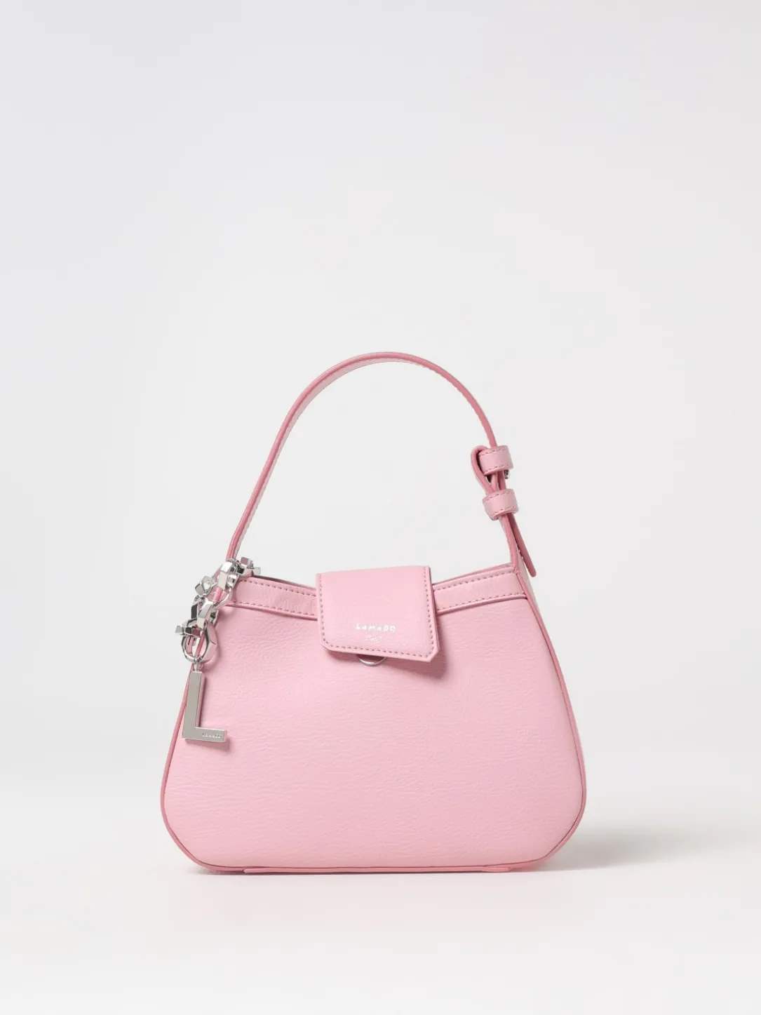 Borsa Teano in ecopelle buccia d'arancia Lamarr