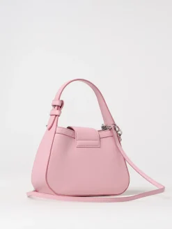 Borsa Teano in ecopelle buccia d'arancia Lamarr