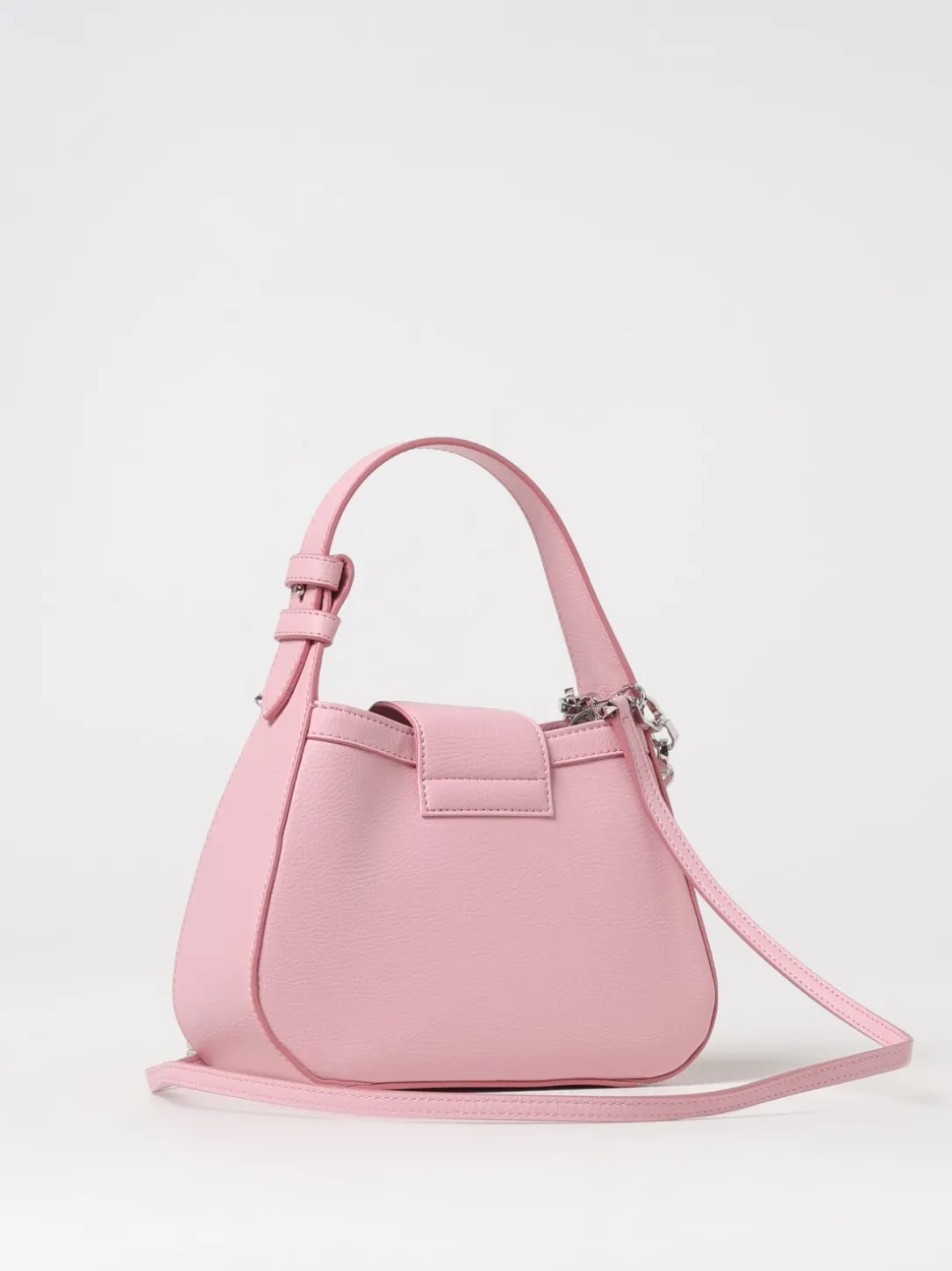 Borsa Teano in ecopelle buccia d'arancia Lamarr