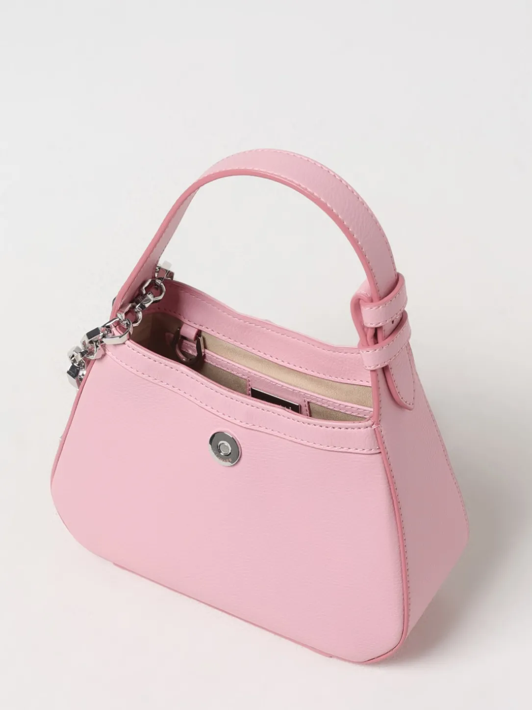 Borsa Teano in ecopelle buccia d'arancia Lamarr