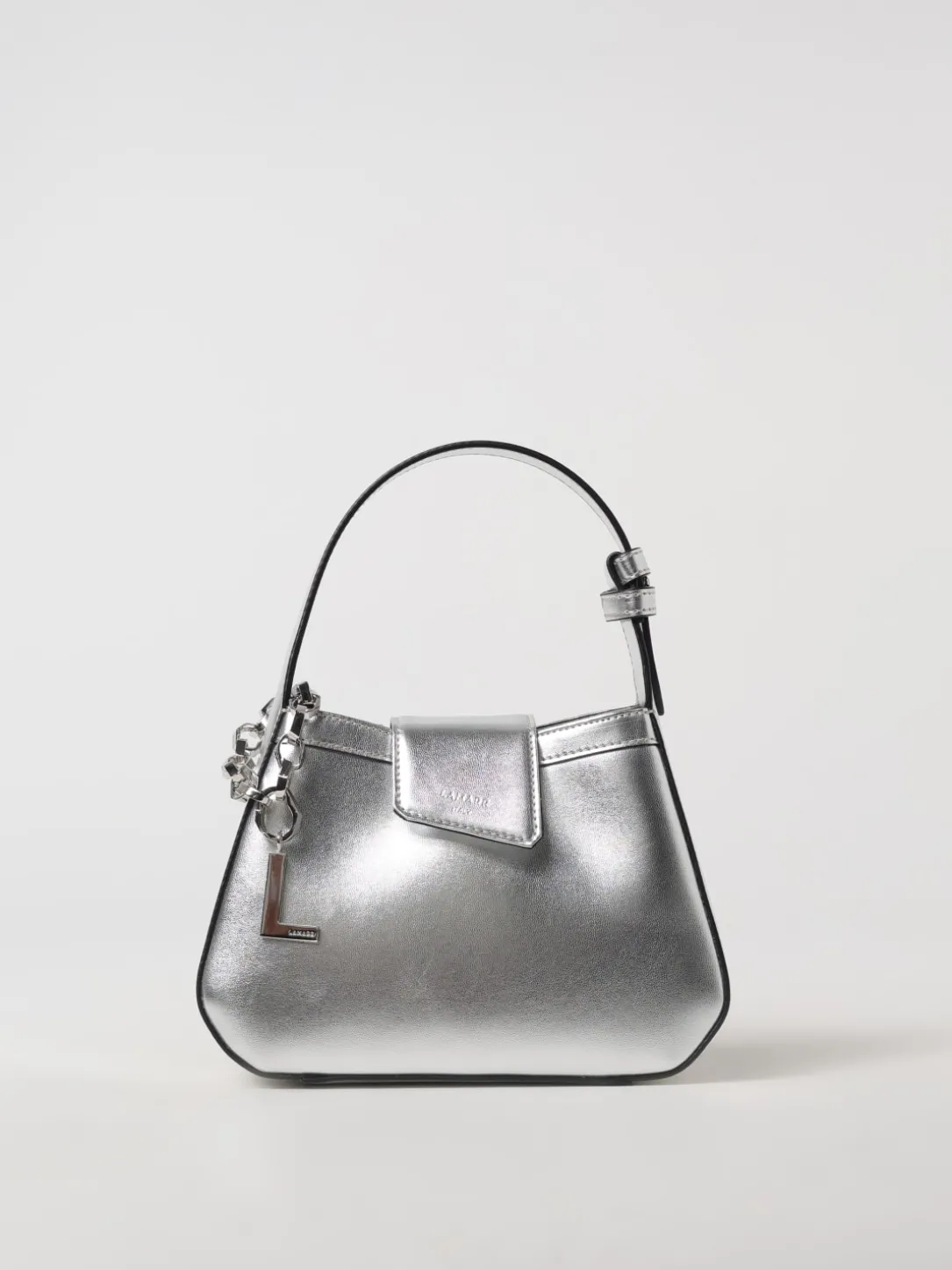 Borsa Teano in ecopelle buccia d'arancia Lamarr