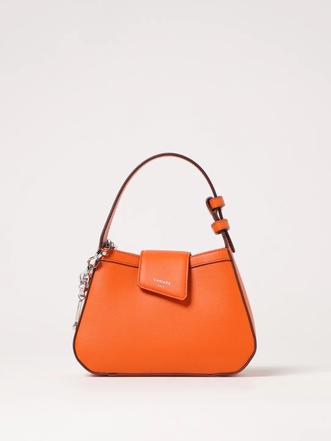 Borsa Teano in ecopelle buccia d'arancia Lamarr