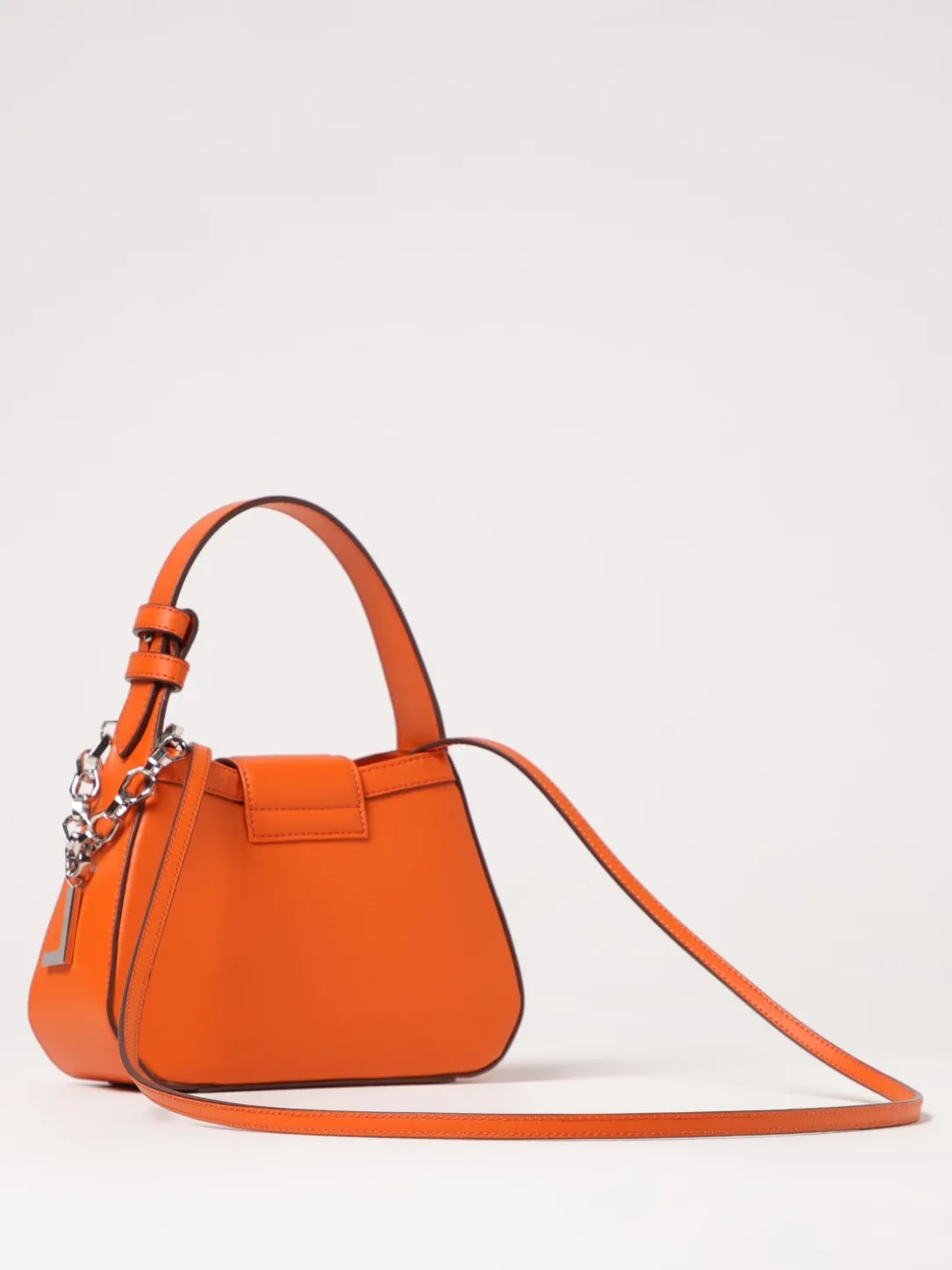 Borsa Teano in ecopelle buccia d'arancia Lamarr