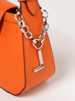 Borsa Teano in ecopelle buccia d'arancia Lamarr