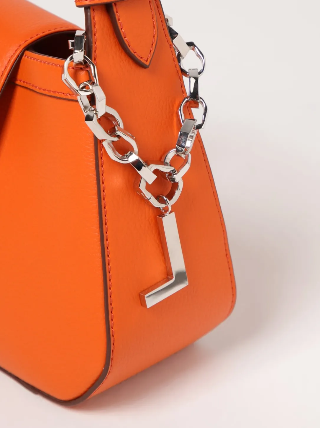 Borsa Teano in ecopelle buccia d'arancia Lamarr