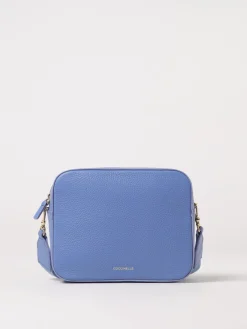 Borsa Tebe Small Coccinelle in pelle a grana