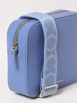 Borsa Tebe Small Coccinelle in pelle a grana