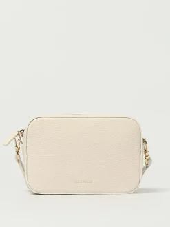 Borsa Tebe Small Coccinelle in pelle a grana