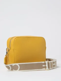 Borsa Tebe Small Coccinelle in pelle a grana