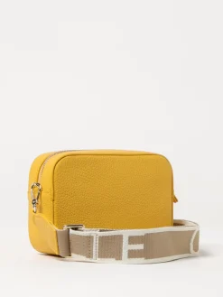 Borsa Tebe Small Coccinelle in pelle a grana