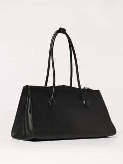 Borsa Teckel AlaÏa in pelle a grana