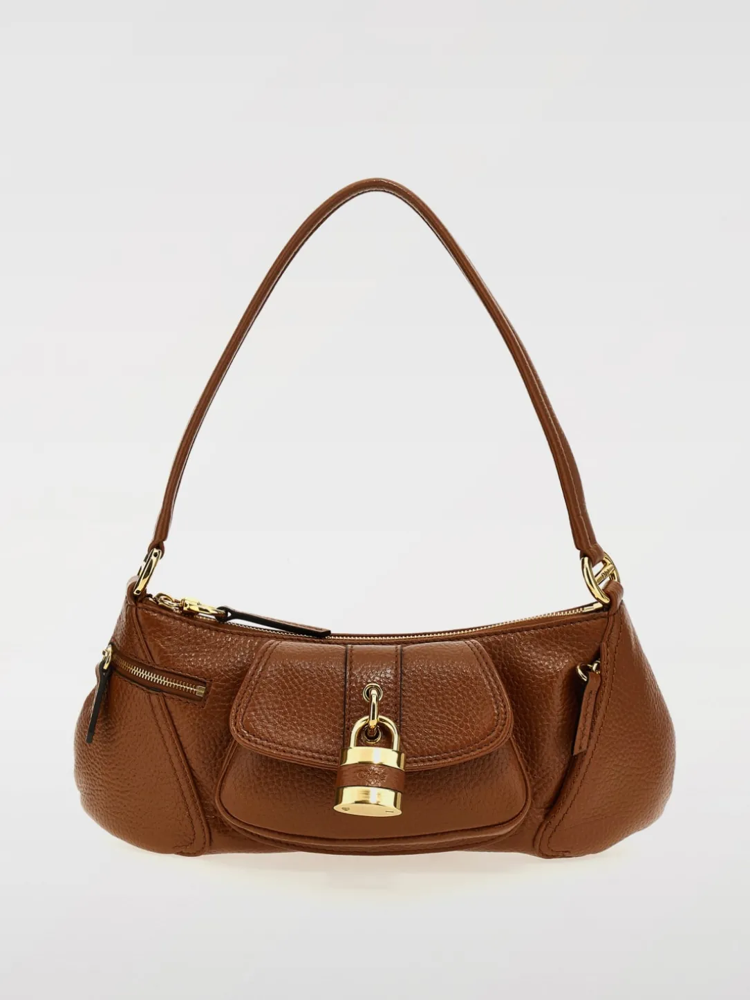 Borsa The 99 Chloè in pelle a grana