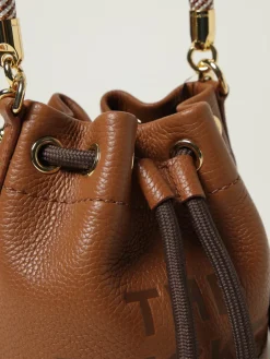 Borsa The Bucket Bag Marc Jacobs in pelle a grana