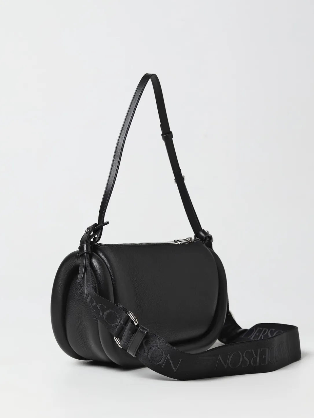 Borsa The Bumper JW Anderson in pelle a micro grana