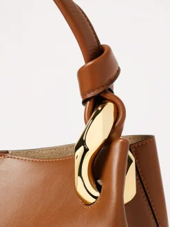 Borsa The Corner JW Anderson in pelle