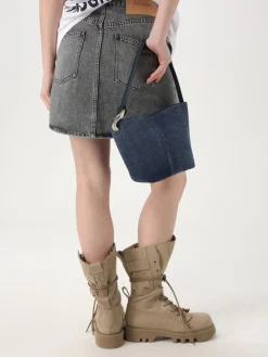 Borsa The Corner JW Anderson in denim di cotone