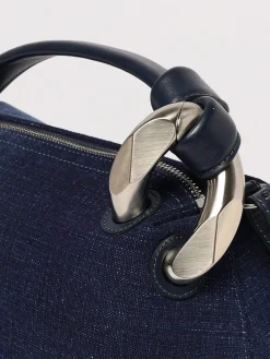 Borsa The Corner JW Anderson in denim di cotone