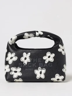 Borsa The Daisy Sack Bag Marc Jacobs in pelle a grana stampata