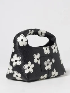 Borsa The Daisy Sack Bag Marc Jacobs in pelle a grana stampata