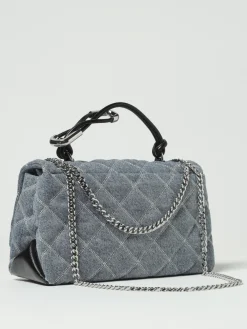 Borsa The Dual Marc Jacobs in denim trapuntato