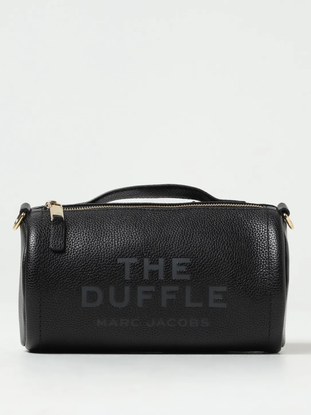 Borsa The Duffle Bag Marc Jacobs in pelle a grana